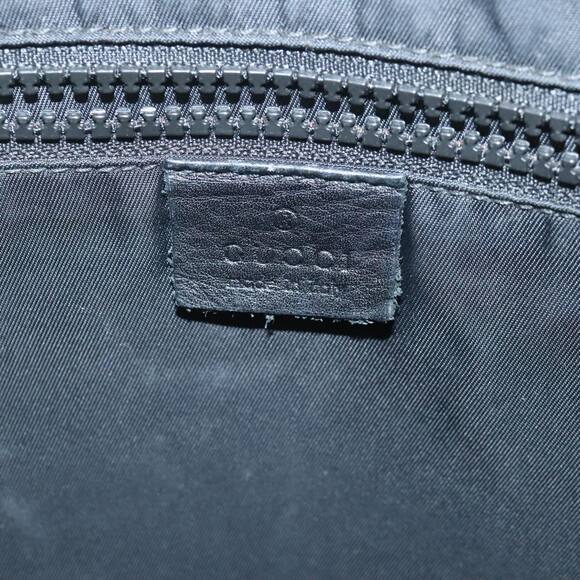 GUCCI GG Supreme Sherry Line Shoulder Bag Pvc Green White - Picture 16 of 16